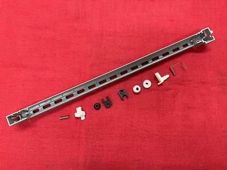 CHARGER ROLLER STANF WITH GEAR & BUSH